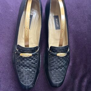 Bally Women’s Black Loafers